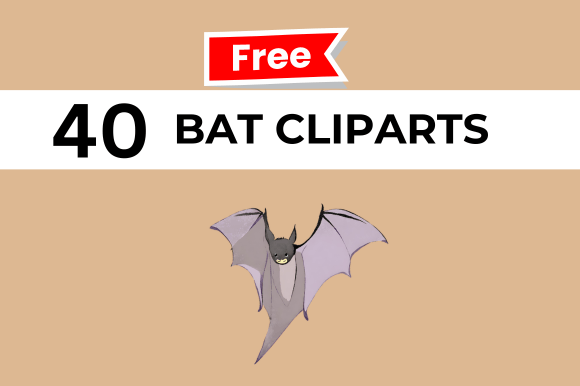 Bat Clipart: Elevate Your Visual Design
