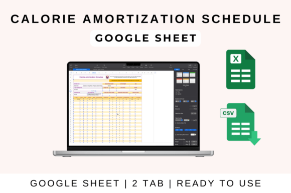 Calorie Amortization Schedule: A Design-Driven Approach to Health