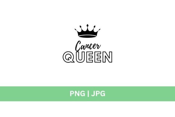 Cancer Queen Graphic: A Bold Visual Asset for Modern Design
