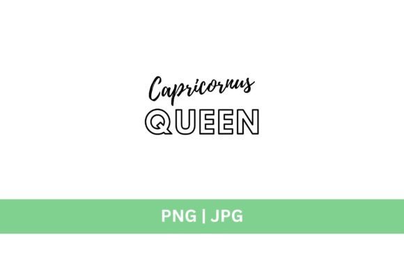 Capricornus Queen: A Premier Design Asset for Modern Creators