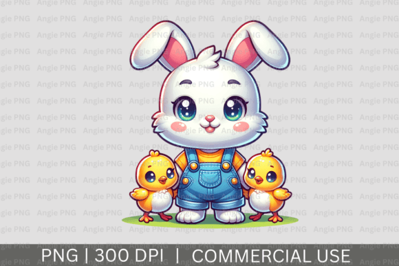 Charming Easter Graphics for Spring Designs