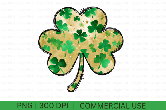 Creative Applications for St. Patrick's Day Clover Graphics