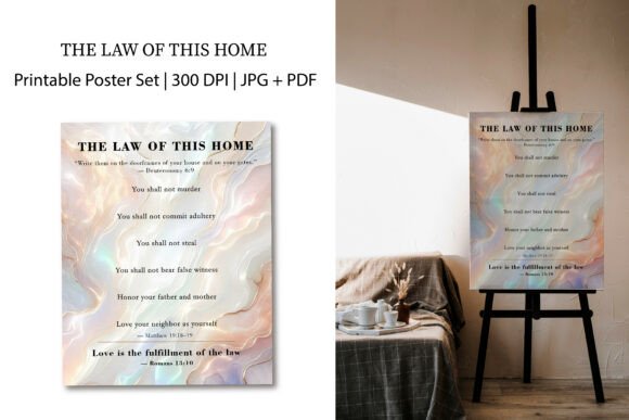 Elegant Faith: The Design Impact of Luxury Bible Verse Prints