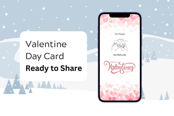 Elevate Your Designs with a Shareable Valentine Day Card