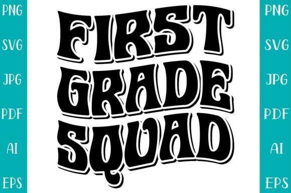 First Grade Squad: Design Assets for Creative Projects