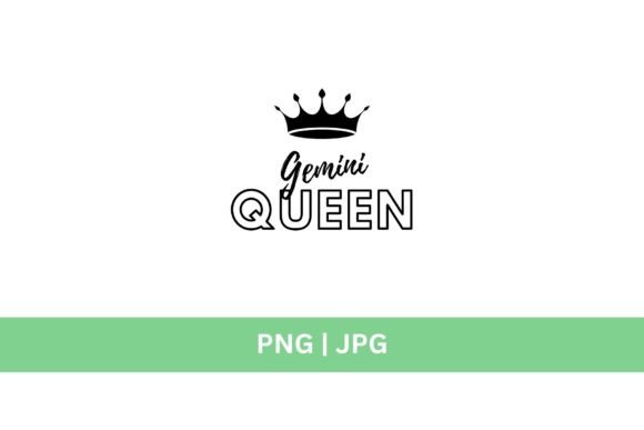 Gemini Queen Graphic: Elevate Your Visual Design Assets