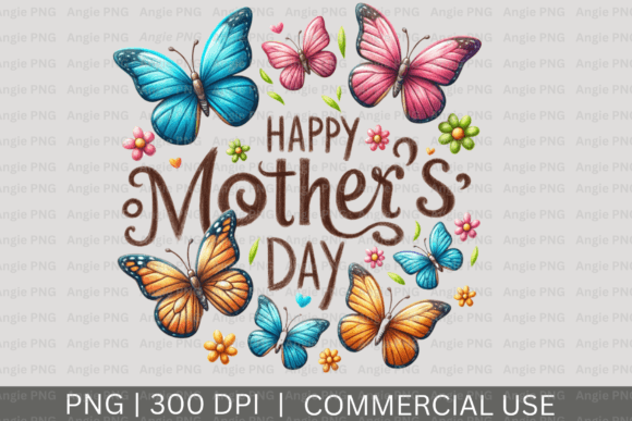 Happy Mother's Day PNG Clipart: A Designer's Guide to Elegant Visuals