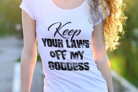 Keep Your Laws off My Goddess: A Design Asset for Modern Creators