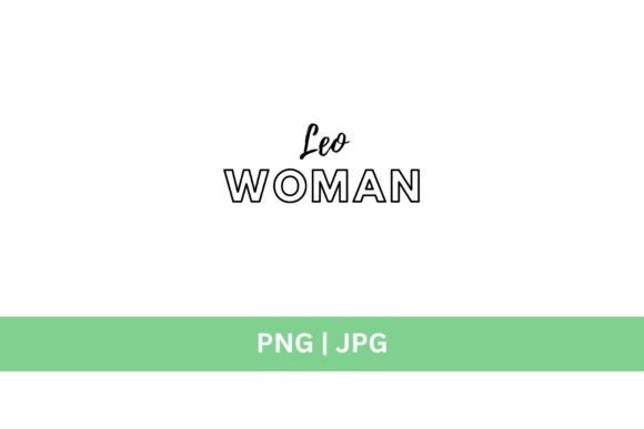Leo Woman Graphic: A Versatile Design Asset
