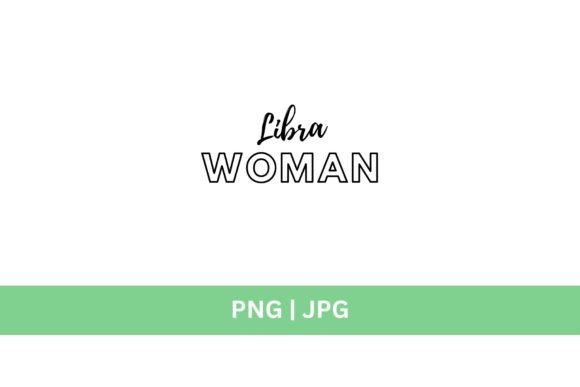 Libra Woman Graphic: A Versatile Design Asset