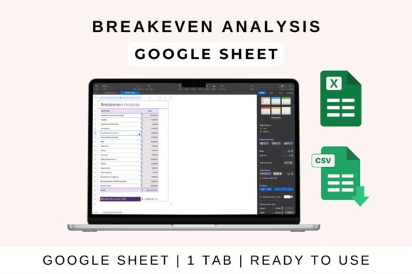 Master Your Finances with a Breakeven Analysis Template