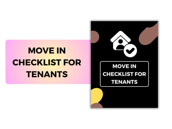 Move-In Checklist: A Design Framework for Tenants
