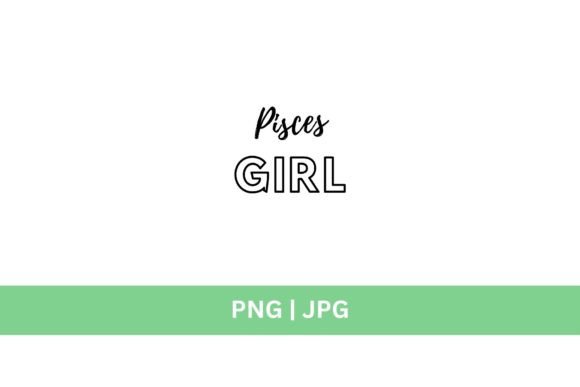 Pisces Girl Graphic: A Versatile Asset for Creative Projects