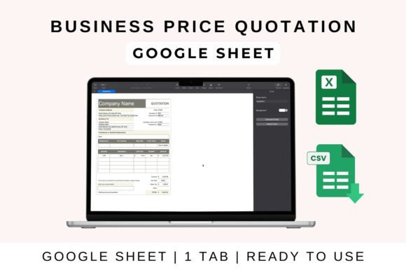 Professional Quotes with a Business Price Quotation Template