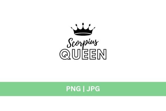 Scorpius Queen Graphic: A Premium Design Asset
