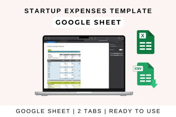 Streamline Your Launch with a Professional Startup Expenses Template