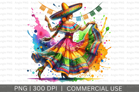 Vibrant Cinco De Mayo Clipart for Designers