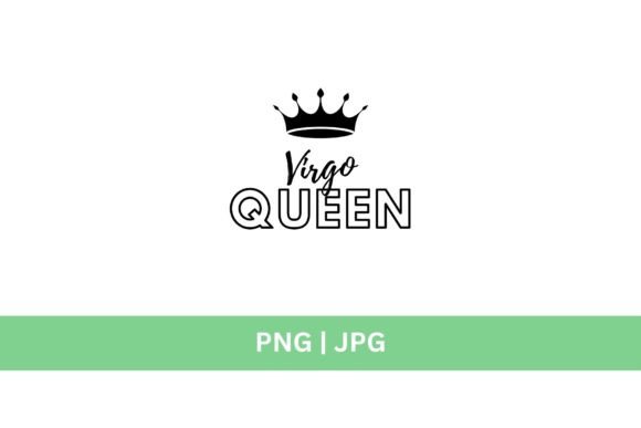 Virgo Queen Graphic: Elevate Your Brand Identity